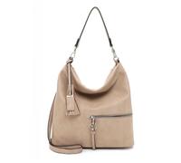 Tamaris Borsa a sacco 'Nele' beige, Taglia One Size