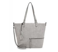 Tamaris Shopper 'Nele' grigio chiaro, Taglia One Size