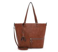 Tamaris Shopper 'Nele' cognac, Taglia One Size