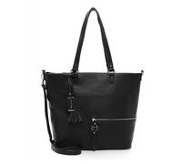 Tamaris Shopper 'Nele' nero, Taglia One Size