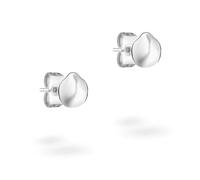 Tamaris orecchini a bottone im organischen Design TJ-0580-E-08 argento