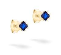 Tamaris orecchini a bottone TJ-0543-E-08 925 argento IP oro
