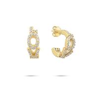 Tamaris Orecchini a Cerchio Donna TJ-0708-E-22 in argento 925 IP oro