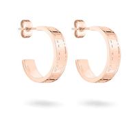 Tamaris Orecchini a cerchio TJ-0382-E-20 oro rosa, 2,0, Acciaio inossidabile, Senza Gemme