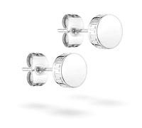 Tamaris Orecchini TJ-0371-E-07 argento, 0,7, Acciaio inossidabile, Senza Gemme