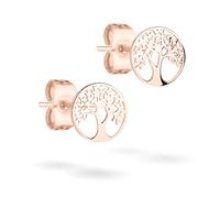 Tamaris Orecchini TJ-0405-E-08 oro rosa, 0,8, Acciaio inossidabile, Senza Gemme