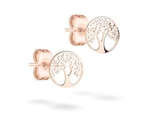 Tamaris Orecchini TJ-0405-E-08 oro rosa, 0,8, Acciaio inossidabile, Senza Gemme