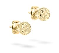 Tamaris Orecchini TJ-0445-E-08 IP Gold, 08, Acciaio inossidabile, Nessuna pietra preziosa