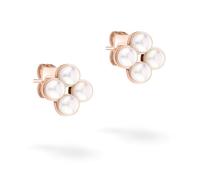 Tamaris Orecchini TJ-0519-E-08 IP oro rosa, 08, Acciaio inossidabile, Perla di vetro