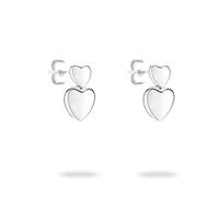 Tamaris Orecchini TJ-0627-E-14 in acciaio inox, 1,4 cm, Acciaio inossidabile, Nessuna pietra preziosa