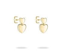 Tamaris Orecchini TJ-0628-E-14 in acciaio inox IP oro, 1,4 cm, Acciaio inossidabile, Nessuna pietra preziosa