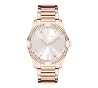 Tamaris Orologio analogico al quarzo da donna con cinturino in acciaio inox TT-0102-MQ, oro rosa