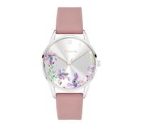 Tamaris Orologio Analogico al Quarzo Donna con Cinturino in Silicone TT-0189-PQ