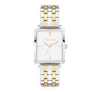 Tamaris Orologio analogico da donna con movimento al quarzo in acciaio inox con cinturino in acciaio inox, Bicolore, Classico e moderno