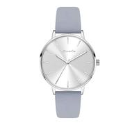 Tamaris Orologio, argento/blu, 36 mm, Moderno
