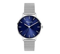 Tamaris Orologio, argento/blu scuro, 36 mm, moderno