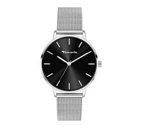 Tamaris Orologio, argento/nero, misura unica, Bracciale
