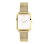 Tamaris orologio da donna con cassa quadrata & Edelstahlband o Lederband - Schlichte orologio da polso per donna in argento, Gold, Oro rosa, Nero, Blu, Verde, Viola uvm
