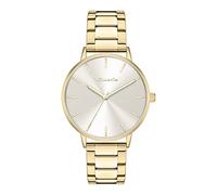 Tamaris orologio da donna - Schlichte, runde orologio da polso per donna 36 mm - orologio da polso con acciaio inossidabileband in argento, Gold, Oro rosa, Nero, Blu, Verde, Viola uvm, wasserfest