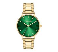 Tamaris orologio da donna - Schlichte, runde orologio da polso per donna 36 mm - orologio da polso con acciaio inossidabileband in argento, Gold, Oro rosa, Nero, Blu, Verde, Viola uvm, wasserfest