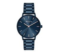 Tamaris orologio da donna - Schlichte, runde orologio da polso per donna 36 mm - orologio da polso con acciaio inossidabileband in argento, Gold, Oro rosa, Nero, Blu, Verde, Viola uvm, wasserfest
