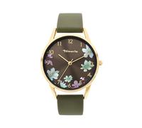 Tamaris Orologio Donna - Orologio da polso donna disponibile in argento, oro, oro rosa, nero, blu, rosa, bordeaux, verde - Cassa rotonda & quadrata anche con motivi floreali, resistente all'acqua