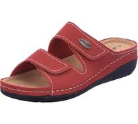 Tamaris pantofola da donna con zeppa pelle rosso 39 EU