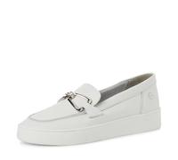 Tamaris Pantofole da donna, 1-24700-44, colore bianco, taglia 36 EU, Pelle bianca., 36 EU