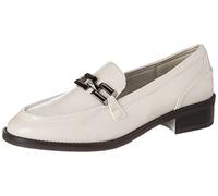 Tamaris Pantofole da Donna, Mocassini da Donna, Fodera Confortevole, TOUCHit-Footbed, Pat Grigio Pallido, 41 EU