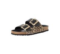 Tamaris pantolette con plantare da donna in pelle piatte nero 38 EU