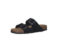 Tamaris pantolette con plantare da donna in pelle piatte nero 40 EU