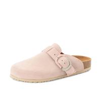 Tamaris pantolette con plantare da donna in pelle piatte rosa 42 EU