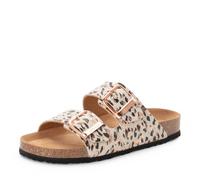 Tamaris Pantolette da donna con plantare piatta beige 36 EU