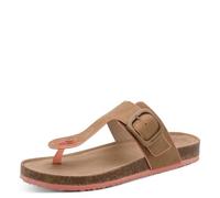 Tamaris Pantolette da donna con plantare piatta beige 36 EU