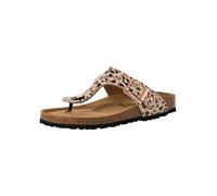 Tamaris Damen 1-27522-42, Mocassino Donna, Beige/Leopardo, 40 EU