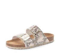 Tamaris Pantolette da donna con plantare piatta beige 41 EU