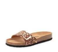Tamaris Pantolette da donna con plantare piatta marrone 39 EU