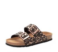 Tamaris Pantolette da donna con plantare piatta nero 39 EU