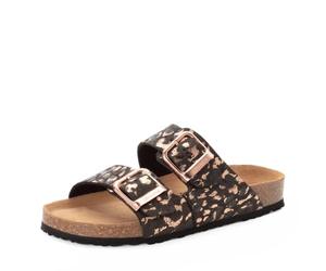 Tamaris Pantolette da donna con plantare piatta nero 42 EU