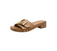 Tamaris pantolette da donna con zeppa marrone 39 EU