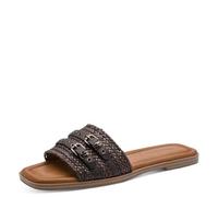 Tamaris pantolette da donna piatte marrone 42 EU