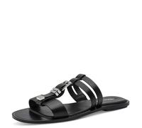 Tamaris pantolette da donna piatte nero 39 EU