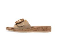 Tamaris - Pantolette in Pelle - - Shoes - Donna - Beige - 36 EU