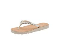 Tamaris pantolette infradito da donna piatte beige 38 EU