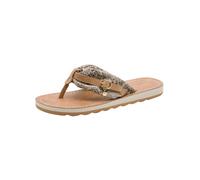 Tamaris pantolette infradito da donna piatte beige 38 EU