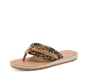 Tamaris pantolette infradito da donna piatte marrone 36 EU