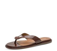 Tamaris pantolette infradito da donna piatte marrone 37 EU