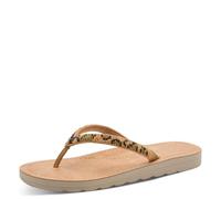 Tamaris pantolette infradito da donna piatte marrone 39 EU