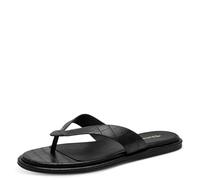 Tamaris pantolette infradito da donna piatte nero 40 EU