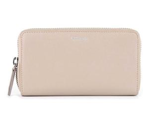 Tamaris Pelle portafoglio Amanda Zip Around Wallet Ceramic beige